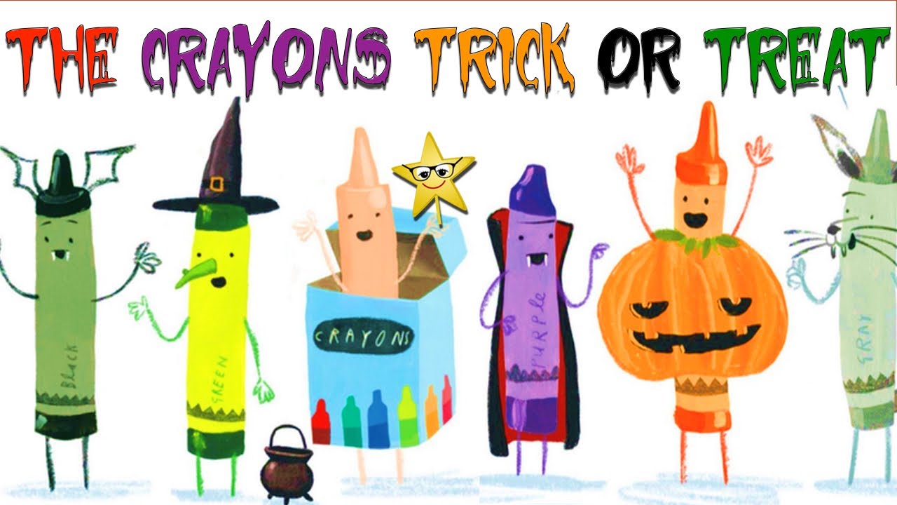 The Crayons Trick Or Treat