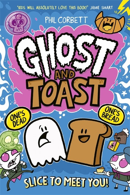 Ghost And Toast by Phil Corbett
