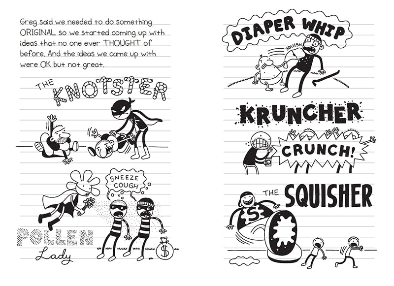 Diary Of An Awesome Friendly Kid by Jeff Kinney