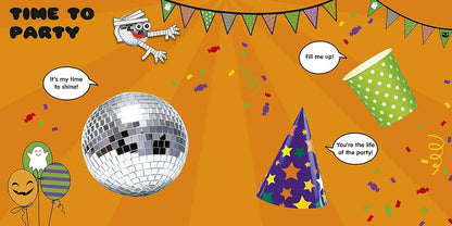 Crazy Stickers: Halloween Fun