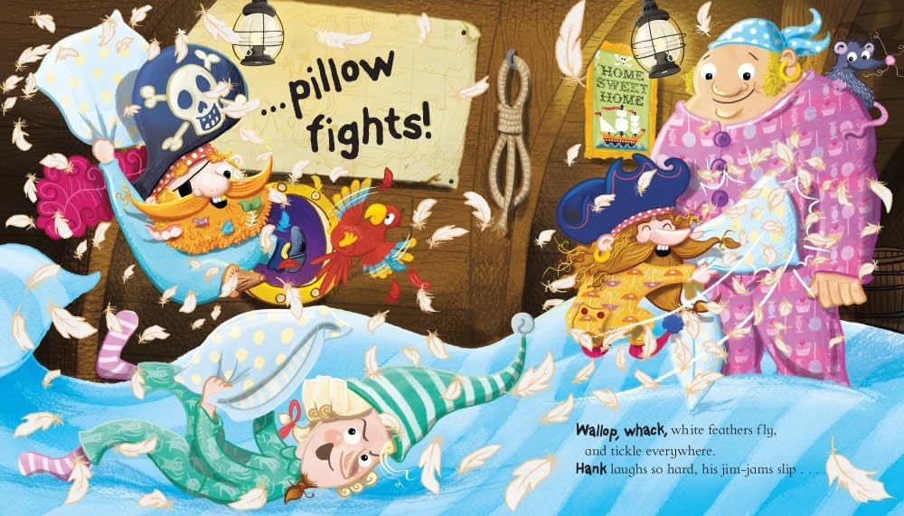Pirates in Pyjamas by Caroline Crowe