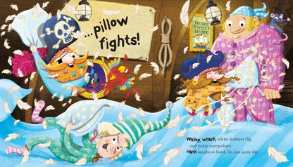 Pirates in Pyjamas by Caroline Crowe