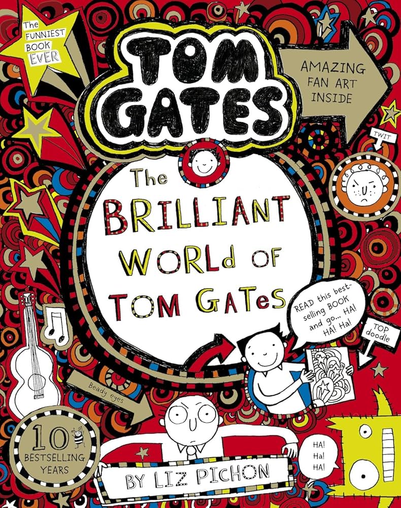 Tim Gates: The Brilliant World Of Tom Gates