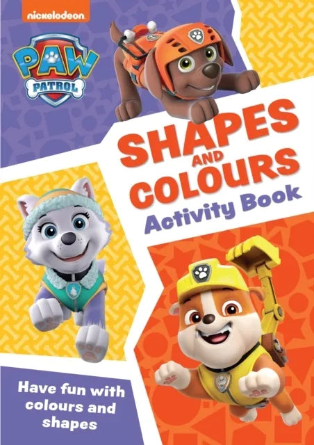 Paw patrol: Shapes and Colours