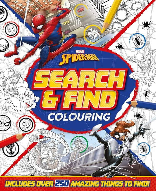 Marvel Spider-Man: Search & Find