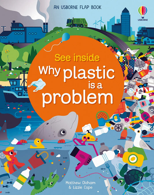 Usborne: See Inside Why Plastic is a Problem