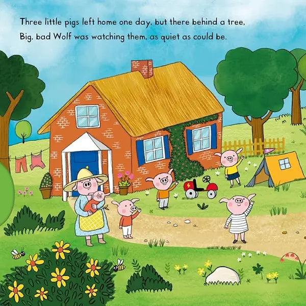 Campbell First Stories: The Three Little Pigs (Board Book)