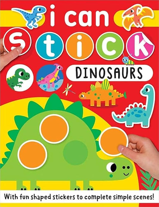 I can stick: Dinosaurs