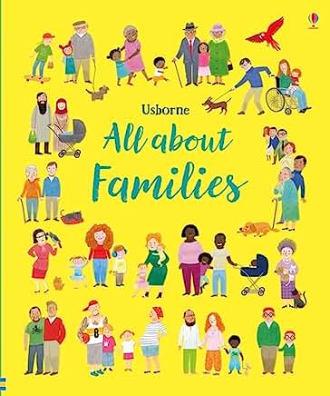 All About Families (My First Book) by Felicity Brooks and Mar Ferrero