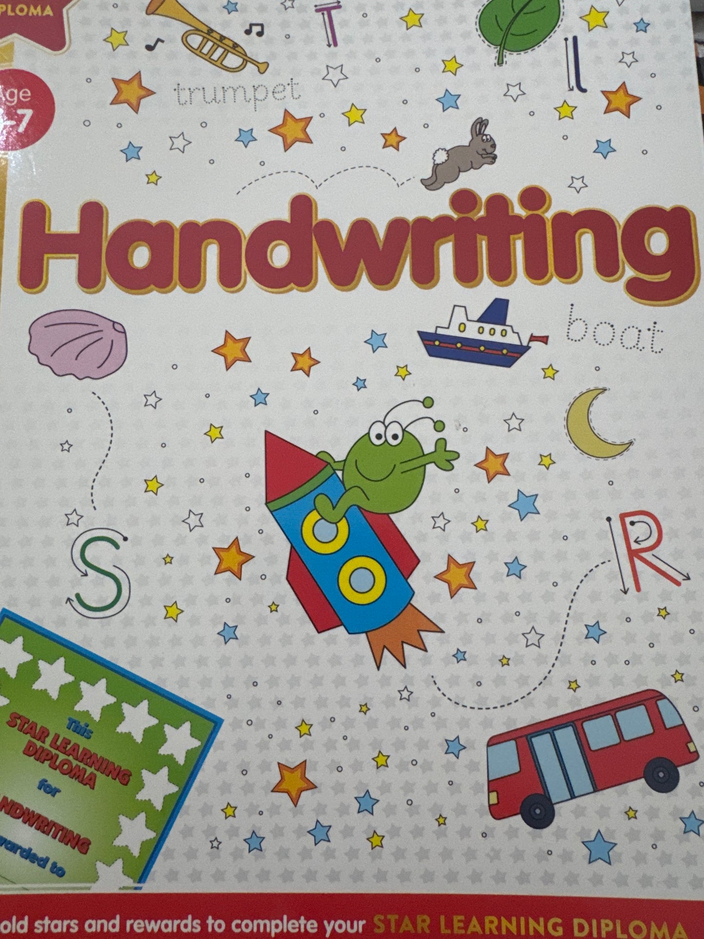 Star Learning: Handwriting