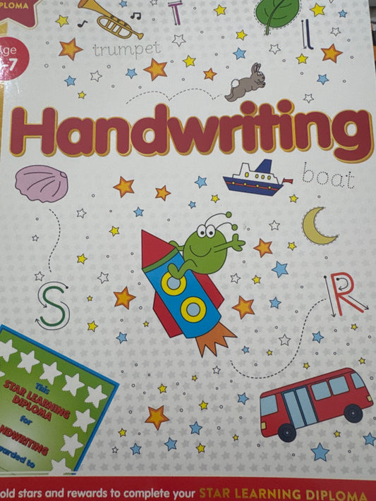 Star Learning: Handwriting