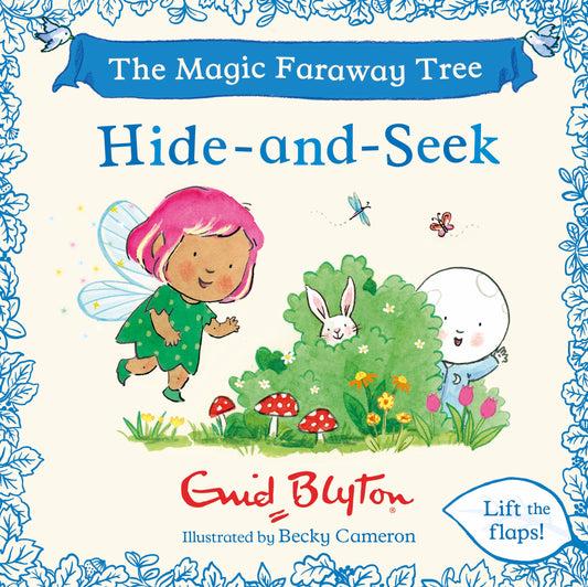 The Magic Faraway Tree: Hide & Seem by Enid Blyton (Board Book)