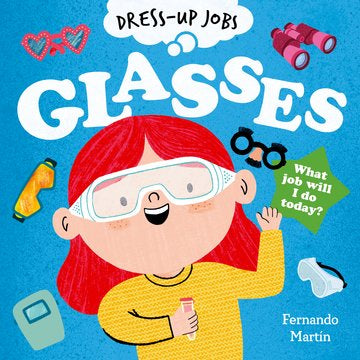Dress-Up Jobs: Glasses by Fernando Martin