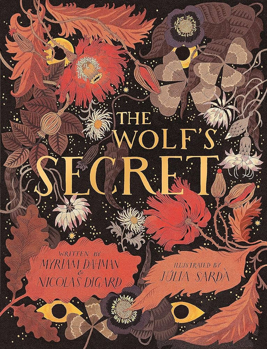 The Wolf’s Secret by Miriam Dahman