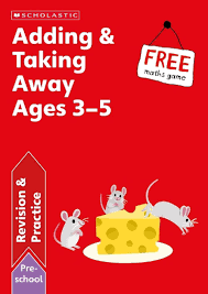 Adding and Taking Away ages 3-5