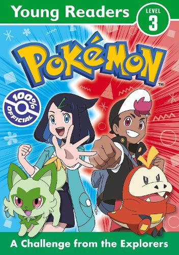Young Readers: Pokémon level 3