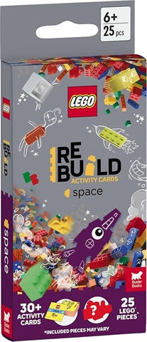 Lego: Re-Build Activity Cards Space