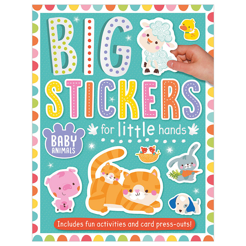 Big Stickers for Little Hands: Baby Animals