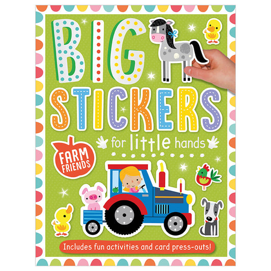 Big Stickers for Little Hands: Farm Friends