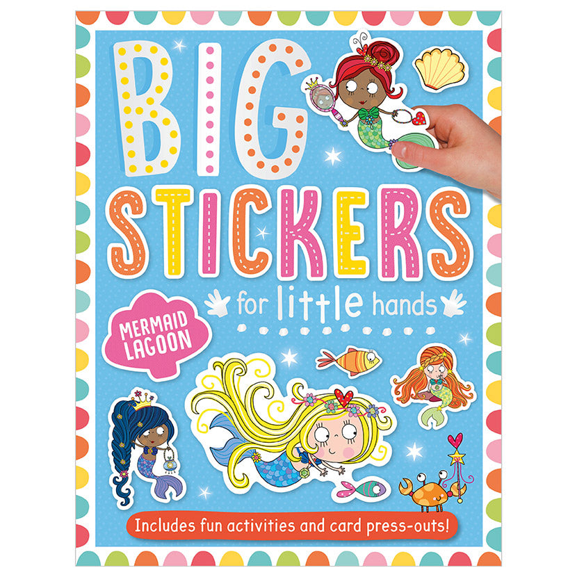 Big Stickers for Little Hands: Mermaid Lagoon