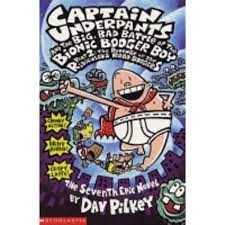 Big, Bad Battle of the Bionic Booger Boy Part Two:The Revenge of the Ridiculous Robo-Boogers: Revenge of the Ridiculous Robo-Boogers Pt.2 (Captain Underpants) Paperback – 13 Feb. 2004 by Dav Pilkey