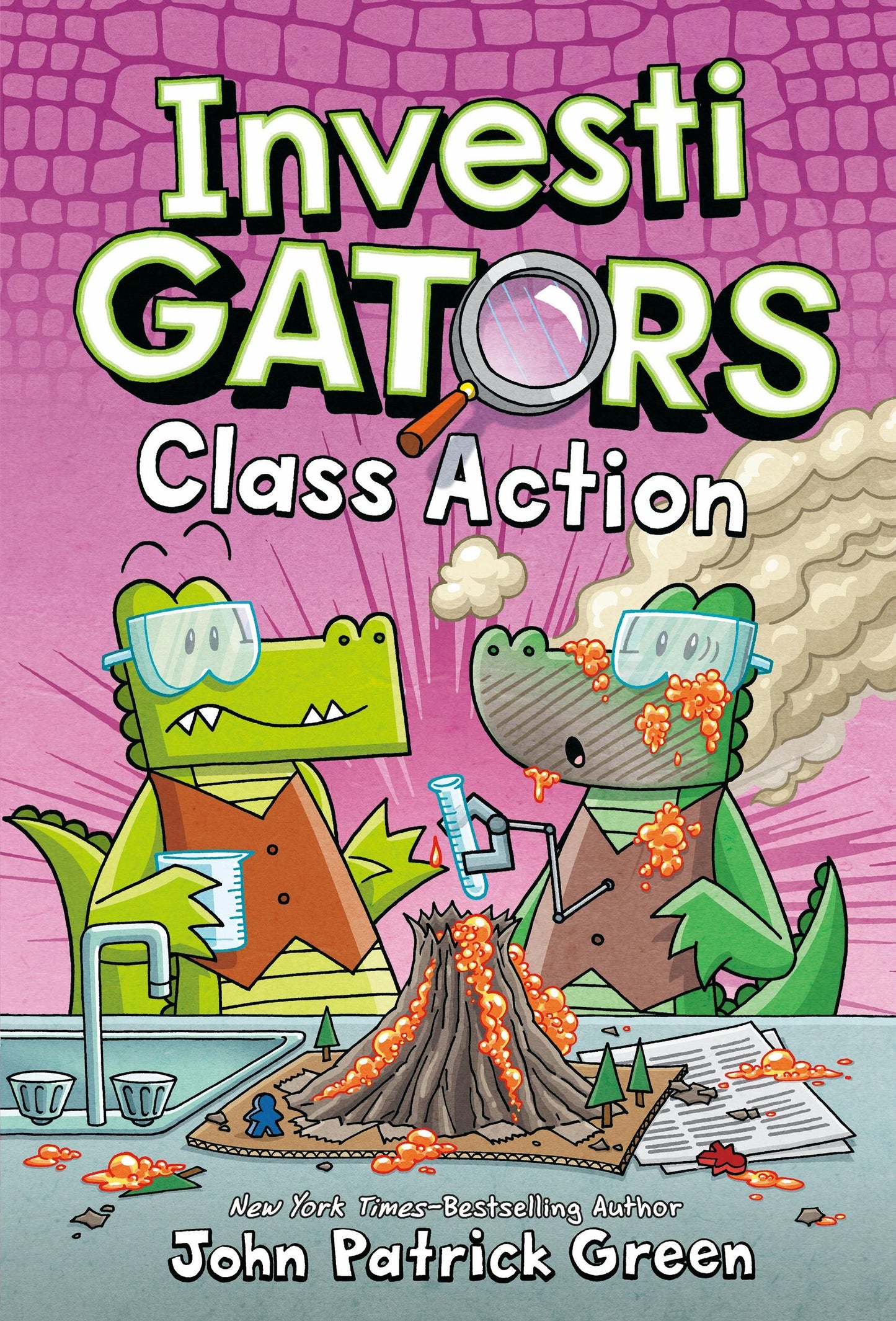 Investigators: Class Action by John Patrick Green (HB)