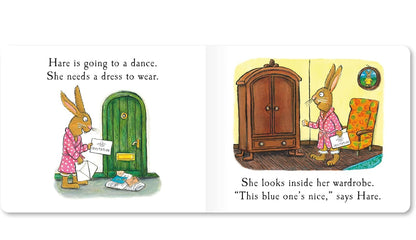 Tales From Acorn Wood: Hare’s New Dress by Julia Donaldson & Axel Scheffler