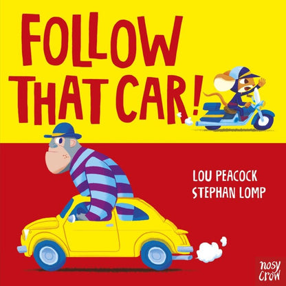 Follow That Car! By Lou Peacock (Board Book)
