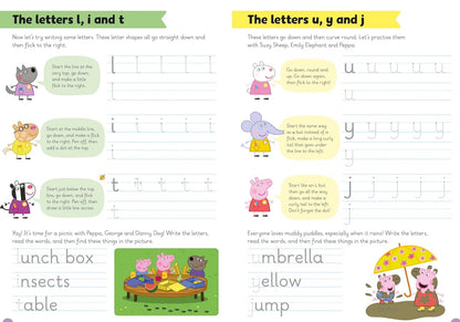 Peppa Pig: Writing Little Letters