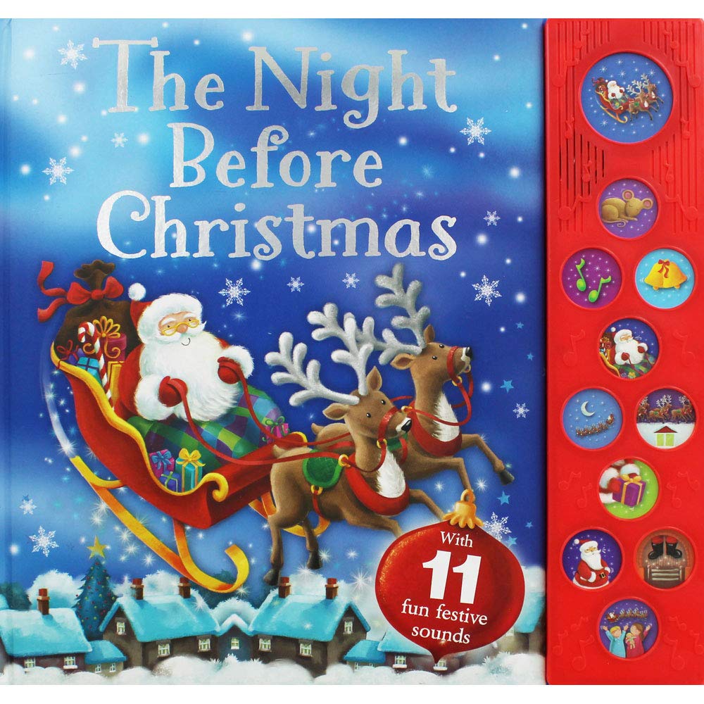 The Night Before Christmas (sound book)