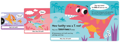 How toothy is a T.Rex? By Lisa Regan & Sarah Wade