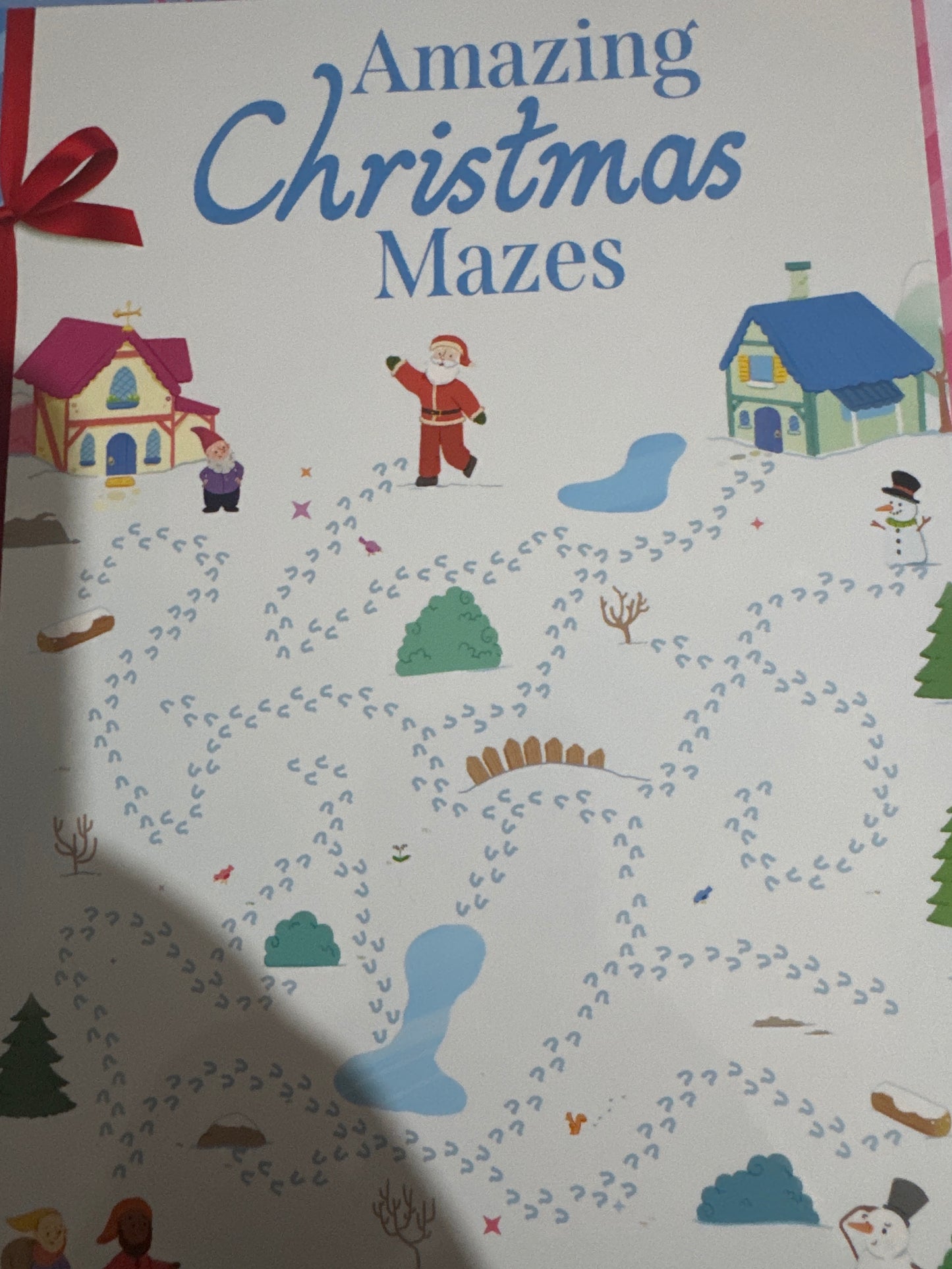 Amazing Christmas mazes