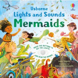 Usborne: Lights and Sounds Mermaids