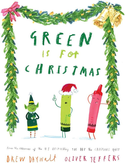 Green is for Christmas by Oliver Jeffers