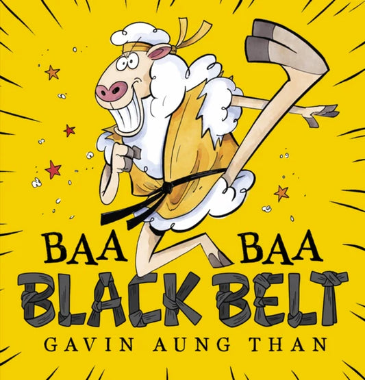 Baa Baa Black Belt by Gavin Aung Than