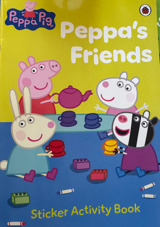 Peppa Pig: Peppa’s Friends Sticker Activity Book