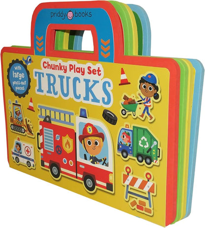 Chunky Playset: Trucks