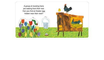 The Very Hungry Caterpillar’s Easter Egg Hunt: A lift the flap book