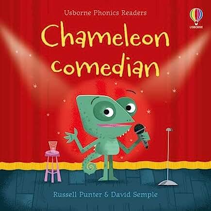 Chameleon Comedian (Phonics Readers) by Punter Russell