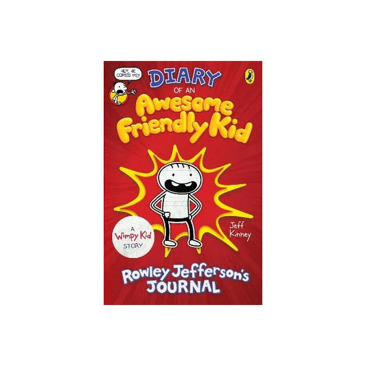 Diary Of An Awesome Friendly Kid by Jeff Kinney