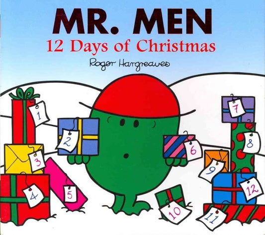 Mr Men Little Miss: 12 Days of Christmas