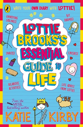 Lottie Brook’s Essential Guide to Life by Katie Kirby