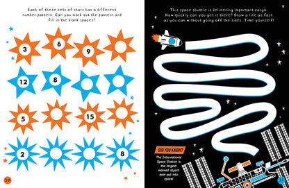 Brain Boosters: Space Puzzles