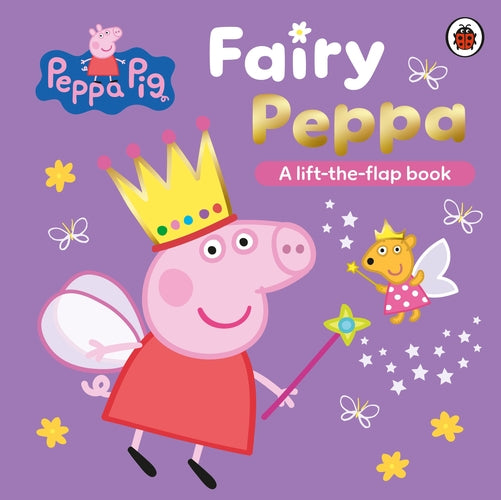 Peppa Pig: A lift-the-flap book (HB)