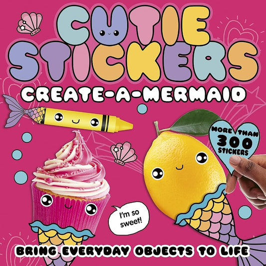 Cute Stickers: Create-A-Mermaid