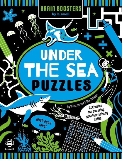Brain Boosters: Under The Sea Puzzles