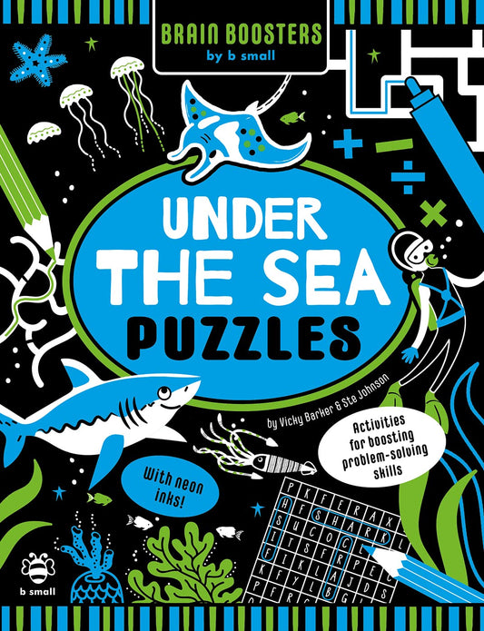 Brain Boosters: Under The Sea Puzzles
