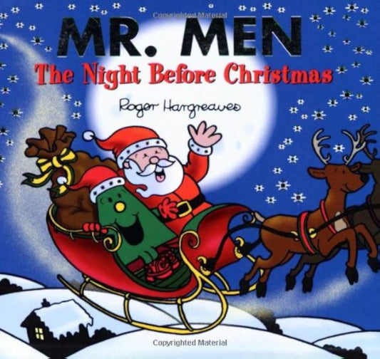 Mr Men Little Miss: The Night Before Christmas