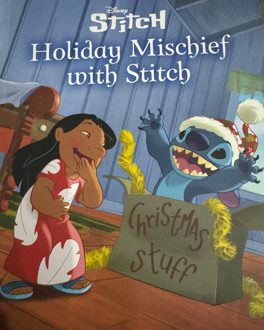 Disney: Stitch Holiday Mischief with Stitch