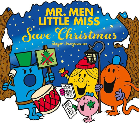 Mr men Little miss: Save Christmas by Roger Hargreaves